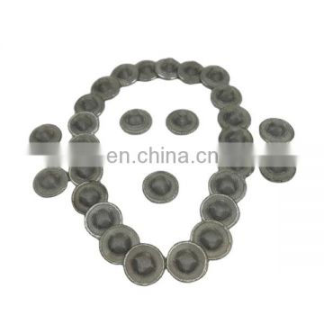 Stainless steel button filter SS mini filter disc