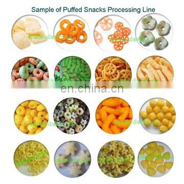 Cheese Ball Processing Machine/puffed Corn Snack Food Making Machine