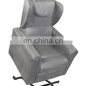 2021 PU Leather Fabric Recliner Sofa Chair Power Lift Chair for Handicapped