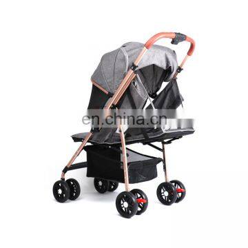Cheap Folding Top Baby Stroller Brands Easy to Take Baby Travel Stroller for Sale photo-4