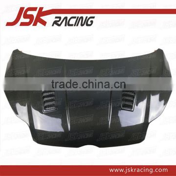 2011-2014 ST NEW RS STYLE CARBON FIBER HOOD BONNET FOR FORD FOCUS(JSK100507 )