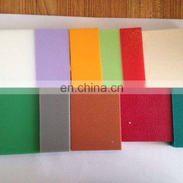 HDPE color core laminate sheets