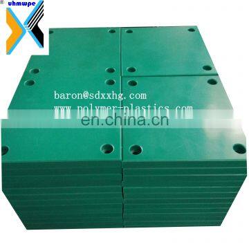 Arch Fenders with UHMWPE Frontal Panel