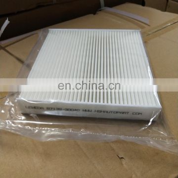 China Auto Car Cabin Air Filter Pollen Filter 8713930040 87139-30040