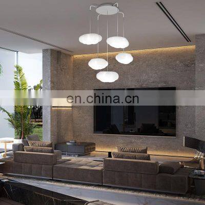 Ceiling Pendants Lighting Chandelier Acrylic Custom Made Modern LED Lighting For Home photo-2