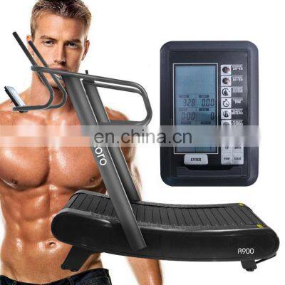 Convenient Popular curved treadmill Using no electricity self-powered treadmill Gym professional lifefitness treadmill