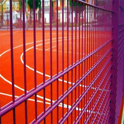 Double Wire 2d Fence Pvc Fence Panels Wire Mesh Panels