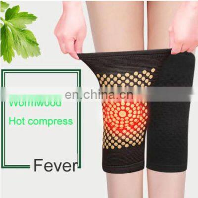 Wormwood Support Knee Pads Knee Brace Warm for Arthritis Joint Pain Relief and Injury Recovery