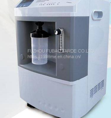 ready to ship in india 10L Medical Use Portable Oxygen Concentrator Generator 110V/220V Oxygenation Oxygen