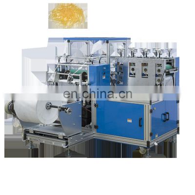 Boot Shoe Cover Making Machine Non Woven Fabric Custom Medical Disposable