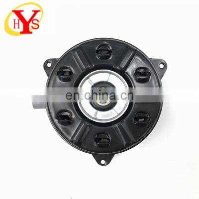 HYS factory direct sales Radiator Fan car engine electronic Cooling Fan Motor for TOYOTA VIOS YARIS 16363-0T040 168000-9040