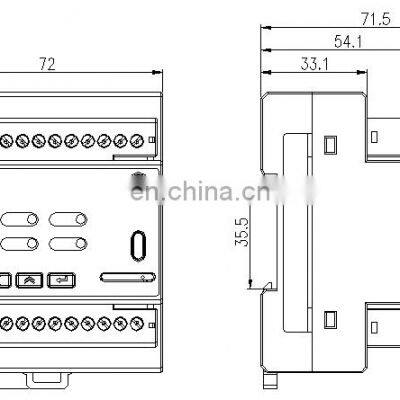 AC Din Rail Wireless Energy Meter ADW350WA for BTS Project photo-4