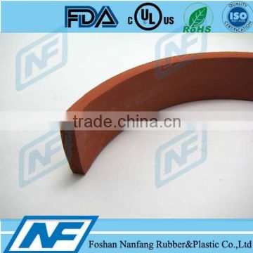 adhesive backed thin rubber strips