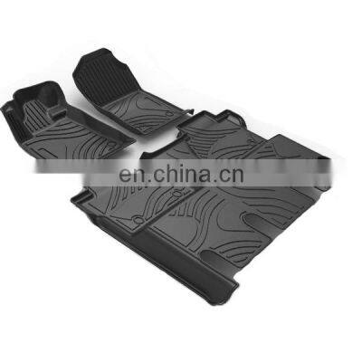 Anti Slip 3D TPE Car Mats Carpet Foot Mat For Toyota Tundra