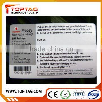 Printed Smart ISO Paper RFID Card From Original Manufacturer photo-4