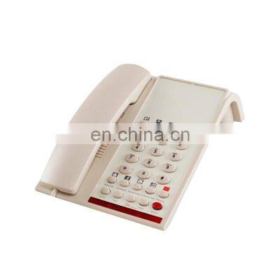 good quality hotel wired landline phone with speaker