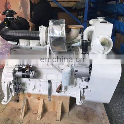 Water Coolling 100kw/1800rpm 5.9L 6BT5.9-GM100 Diesel Generator Set for Marine