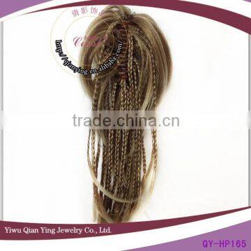 beautiful color wholesale synthetic hair extensions