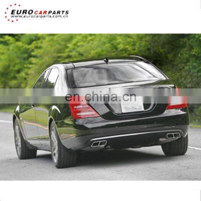 W221 S600 Exhaust Tips Muffler Tips for S-CLASS W221 S600 OE Style photo-4