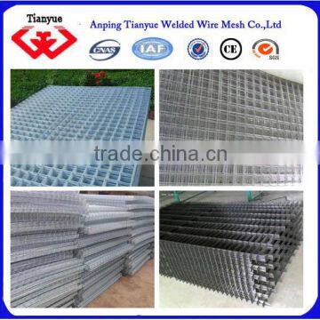 heavy gauge galvanized welded wire mesh panel