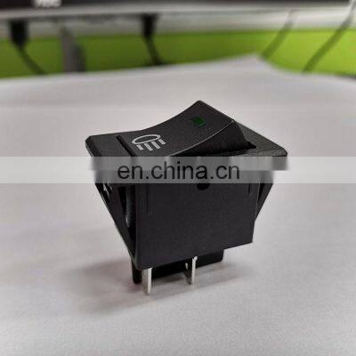 Factory Supply ABS Plastic+copper Material Dustproof ASW-17D GB LED 12V Automotive Switch photo-5