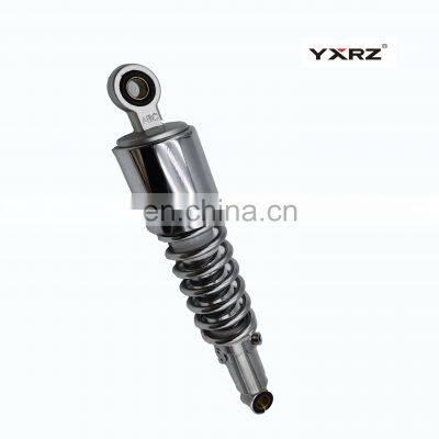 High Quality Silver Color Rear Spring GN125 Motorcycle Shock Absorber