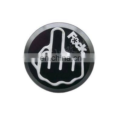 All-aluminum Car Modification Universal Oil Cover photo-3