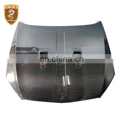 Update To MSY Style Carbon Fiber Car Engine Hood Scoops For Mercedes Bens S Class W222 S63 photo-2
