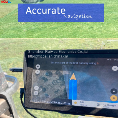 GPS Guidance for GPS Tractors, High Accurate GNSS GPS Navigator Screen for Precision Agriculture and Farming photo-2