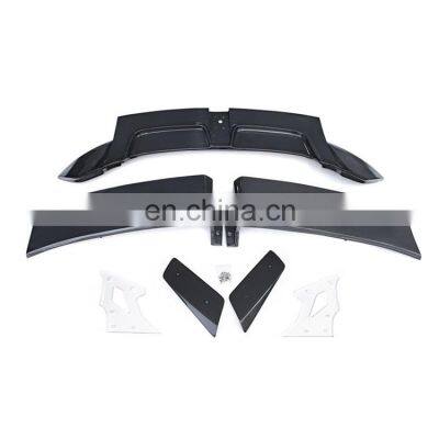 High Quality Carbon Fiber Rear Trunk Spoiler for Porsche 911 992 Track Spoiler for Carrare 992 photo-2