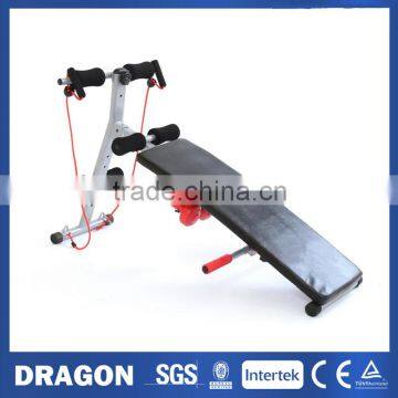 Multi Function Folding Sit-up Bench SUB52 with Dumbbells and Resistance Bands