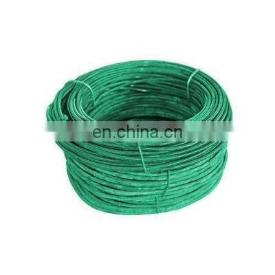 As Required Pvc Coated Wire Baling Wire Loop Tie Wire for Building Material