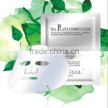 Tea tree pore tighten and repair facial mask