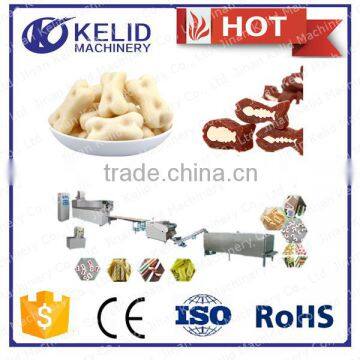 high quality high efficiency dog chews production line