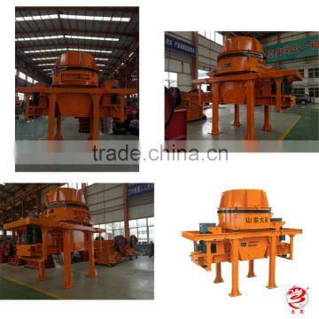 Shandong Datong made China's best vertical impact crusher production line