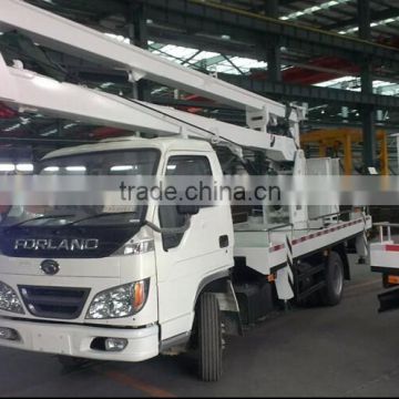 Foton 14m RHD/LHD hydraulic ladder truck