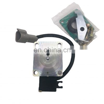 Excavator parts stop sensor solenoid 03938010-A shutoff solenoid valve