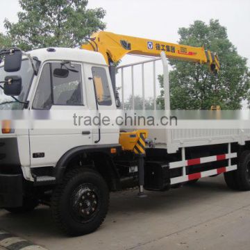 DongFeng 5ton Straight Arm Truck Crane