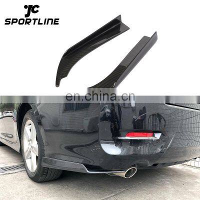 Carbon Fiber Universal Rear Bumper Splitter for BMW Mercedes Audi RS3 RS4 RS5 RS6 RS7 2019