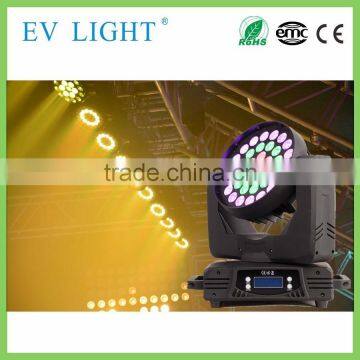 EV1037 37pcs*10w Led Moving Head Wash Light photo-5