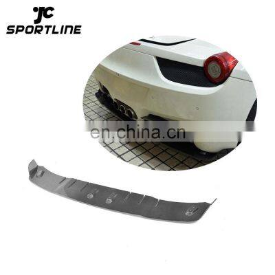 Carbon Fiber Car Rear Diffuser for Ferrari 458 Italia Base Coupe 2-Door 11-13