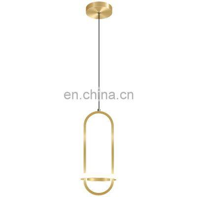 Creative Gold Light Chandelier LED Decoration Metal Chandelier For Home Restaurant
