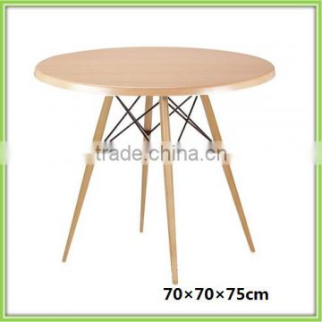 New Design Furniture Round Wooden Dining Table