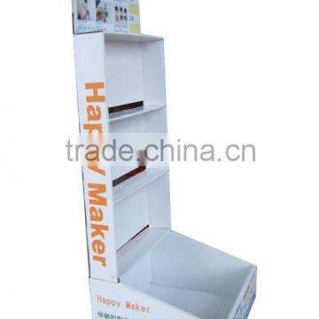 New design hot sale cardboard plexiglass candy display box