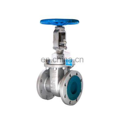 Tyco China Manufacturer ANSI Class 150 Rising Stem WCB Handwheel Flange Gate Valve