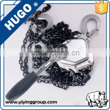 China Supplier1.5t Stainless Steel Chain Manual Hand Winches Hoists photo-4