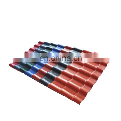 Mexico hot sale teja de termoacustica pvc /anti-corrosive upvc plastic roof sheet for farm house