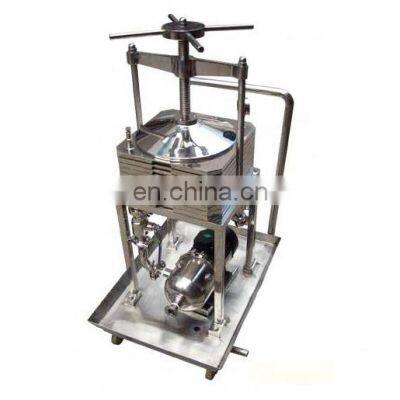 TOP Small Size Deft Design Used Diesel Oil Recycling Filter Press