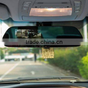 140 Degree 5.0 Inch Car Rearview Mirror Video Recorder With Car Hidden Camera photo-5