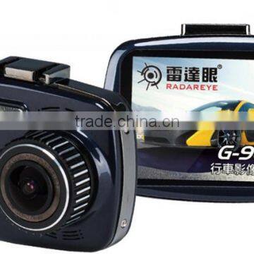 GPS FULL HD Sony Lens Car Video Recorder (DVR) Mini Dash Cam G-9608 With GPS Locator photo-2
